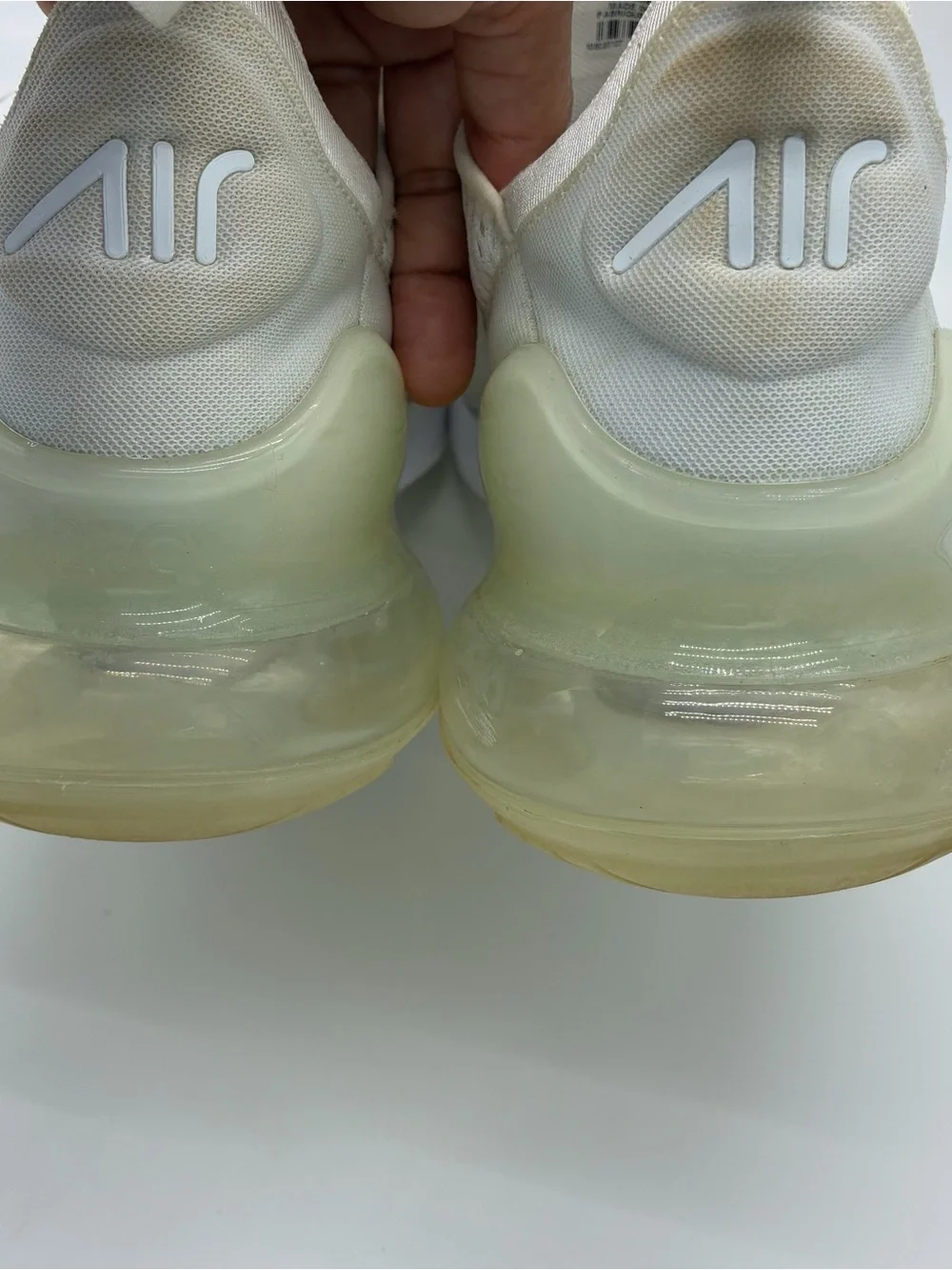 Nike Men's Athletic Sneakers - White Cream